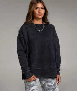 BKE Washed Pullover Canyon Rose Online