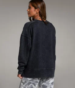 BKE Washed Pullover Canyon Rose Online