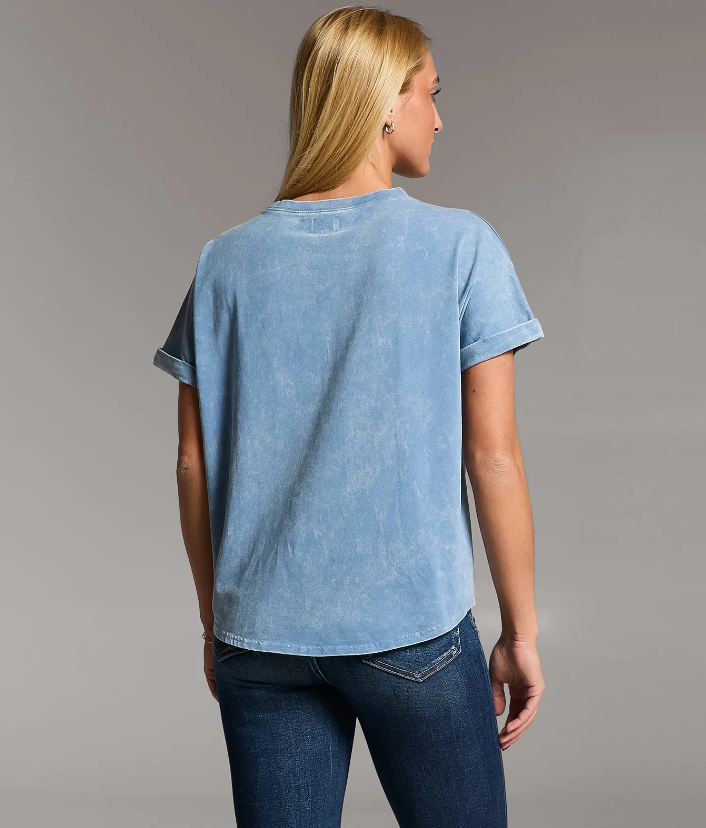 BKE Washed T-Shirt Quiet Harbor