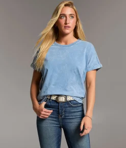 BKE Washed T-Shirt Quiet Harbor