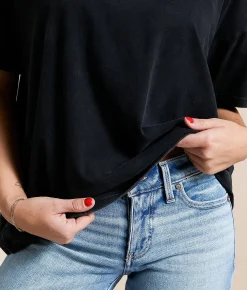 Tops|Activewear | Gilded Intent Washed T-Shirt