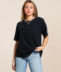 Tops|Activewear | Gilded Intent Washed T-Shirt