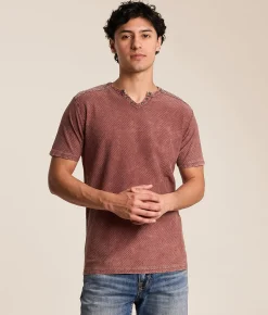Buckle Black Washed T-Shirt Mink Sale