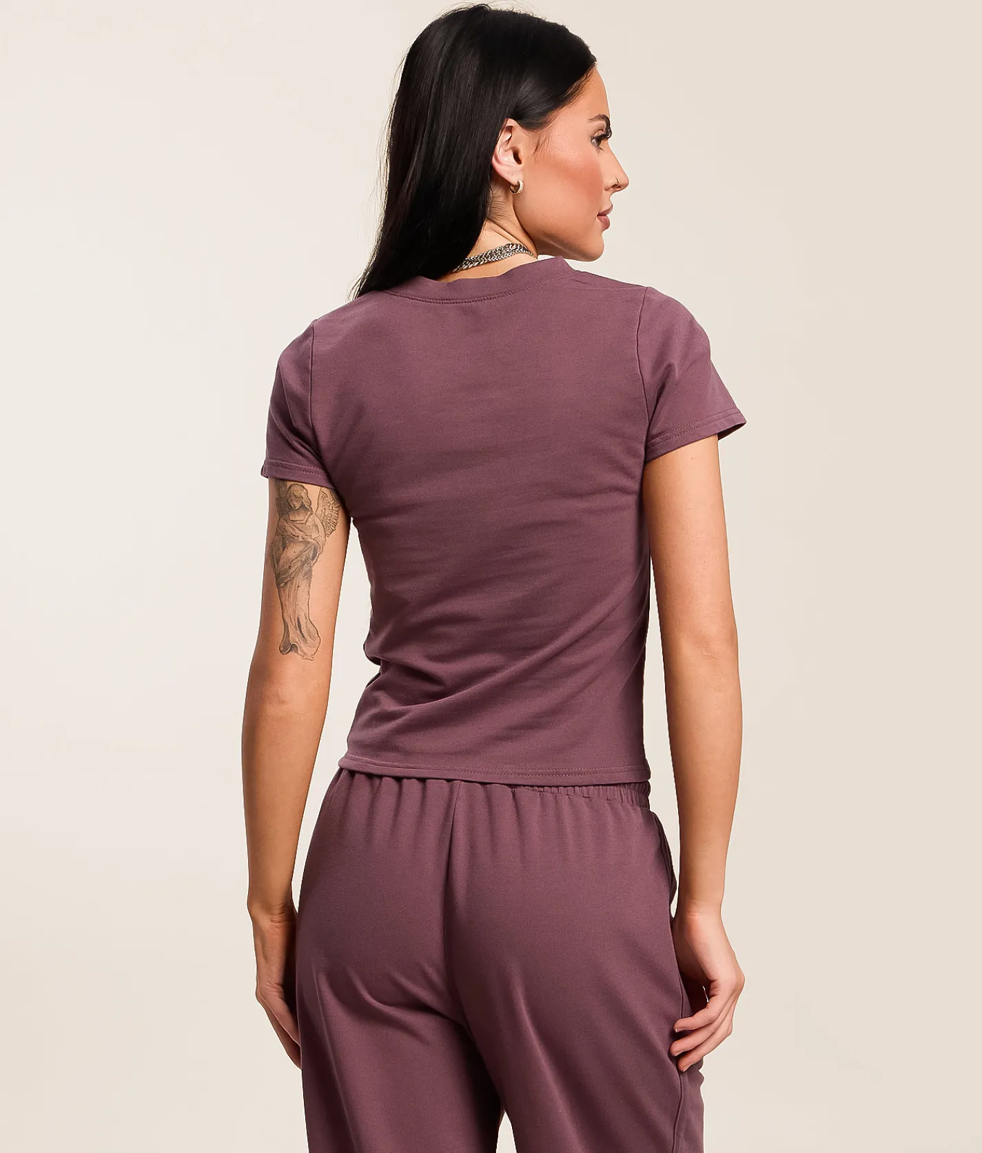 Tops | Gilded Intent Washed T-Shirt Flint