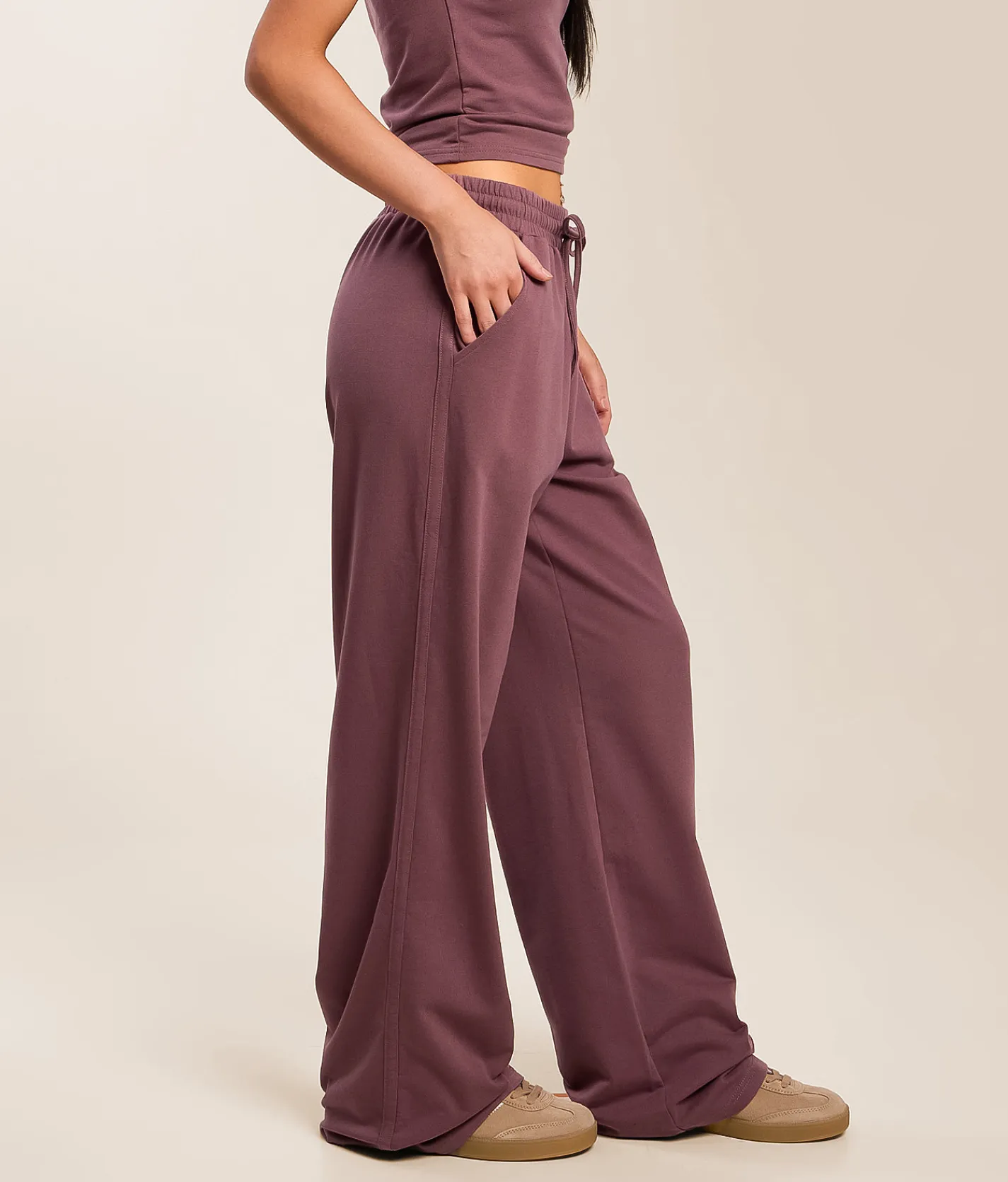 Bottoms | Gilded Intent Washed Wide Leg Pant Flint