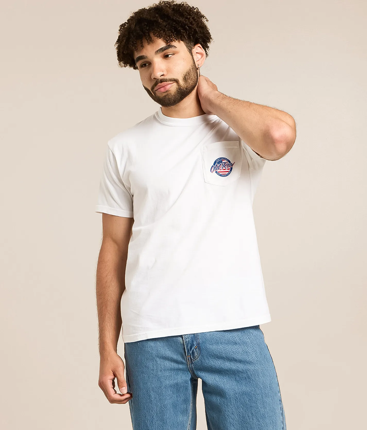 Old Row Washington Legend T-Shirt White Hot