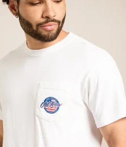 Old Row Washington Legend T-Shirt White Hot
