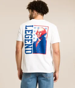 Old Row Washington Legend T-Shirt White Hot