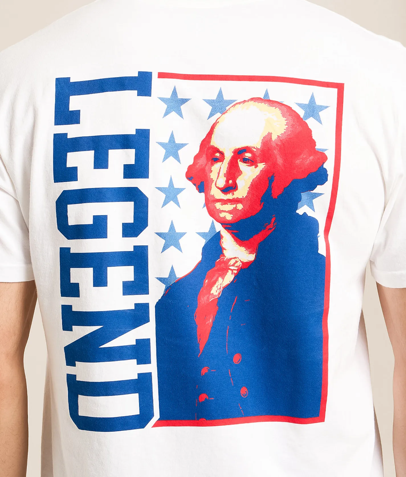 Tops | Old Row Washington Legend T-Shirt White