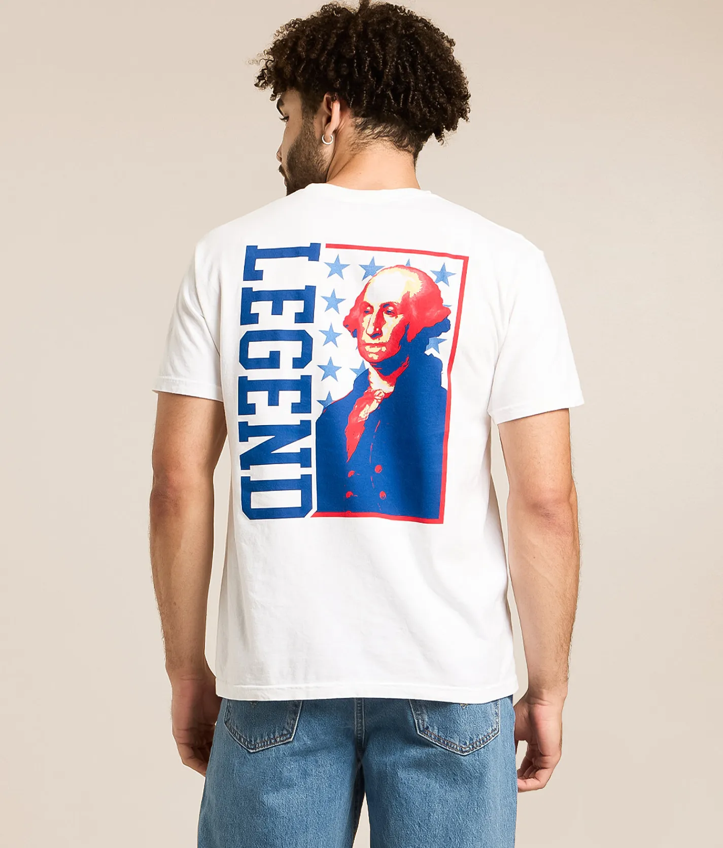 Tops | Old Row Washington Legend T-Shirt White