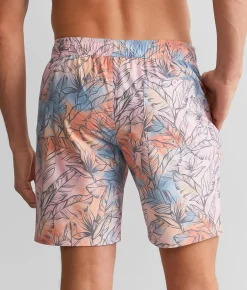 Departwest Watercolor Stretch Swim Trunks Multi Discount