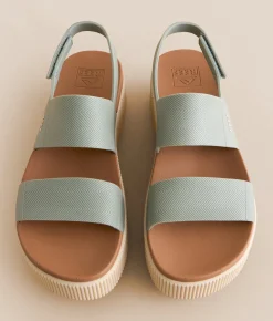 Reef Water Vista Higher Flatform Sandal Frosty New