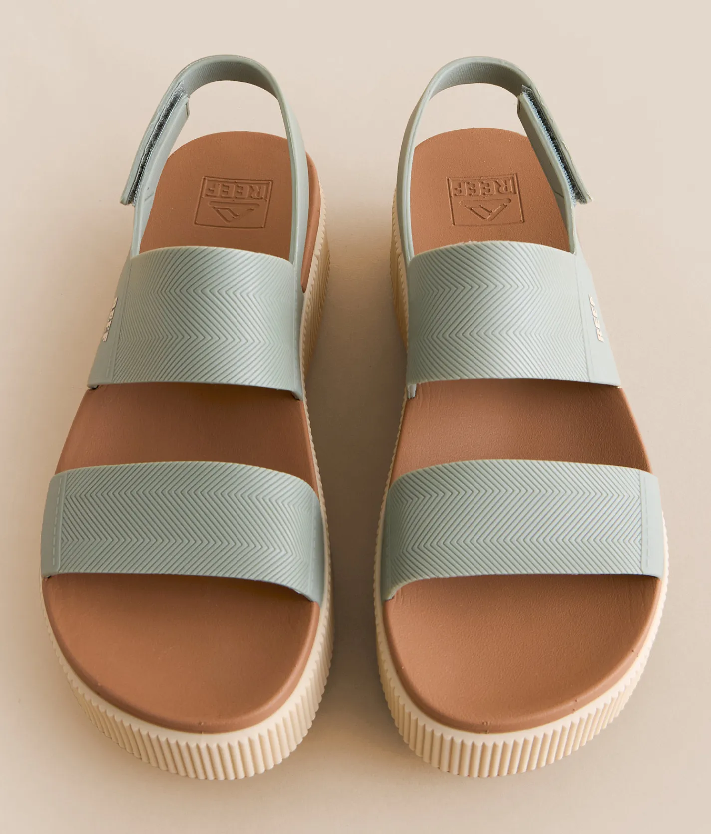 Reef Water Vista Higher Flatform Sandal Frosty New