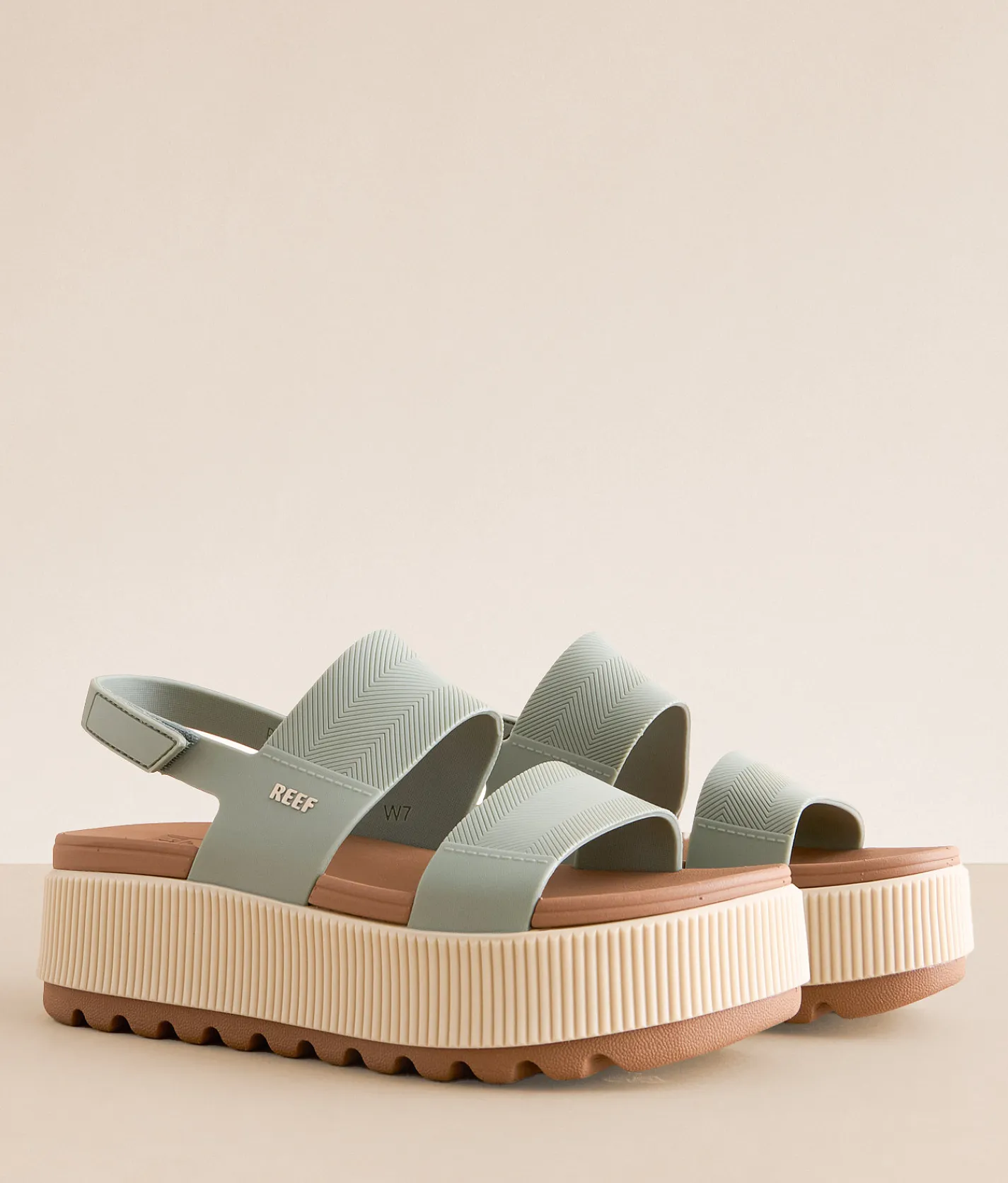Reef Water Vista Higher Flatform Sandal Frosty New