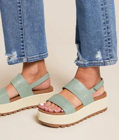 Reef Water Vista Higher Flatform Sandal Frosty New