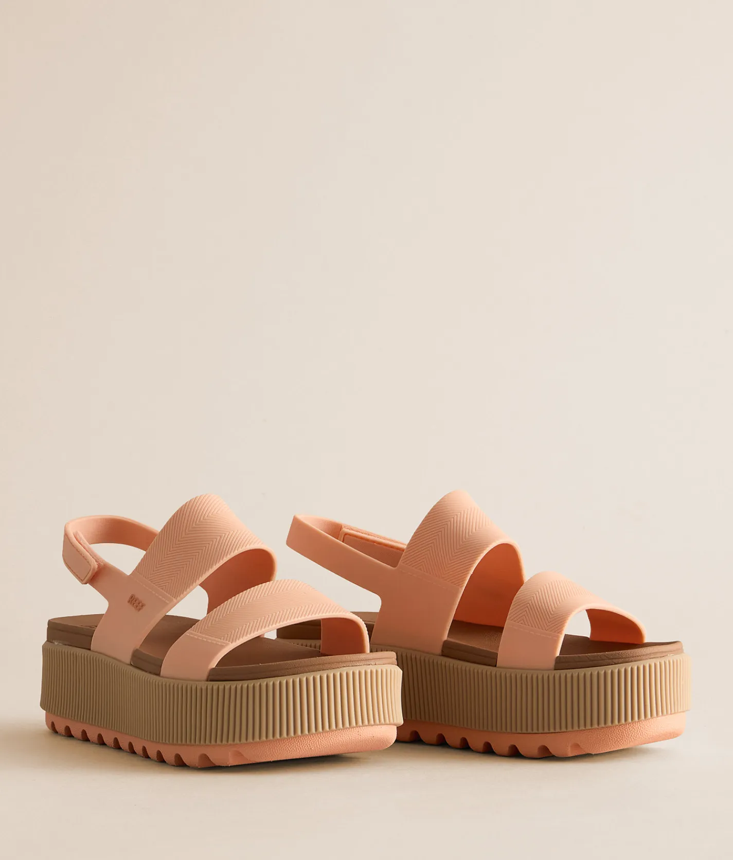 Shoes | Reef Water Vista Higher Flatform Sandal Bellini Tan