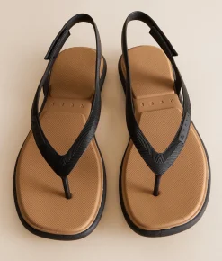 Reef Water Willow Maya Sandal Black Tan