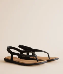 Reef Water Willow Maya Sandal Black Tan