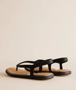 Reef Water Willow Maya Sandal Black Tan