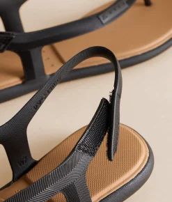 Reef Water Willow Maya Sandal Black Tan