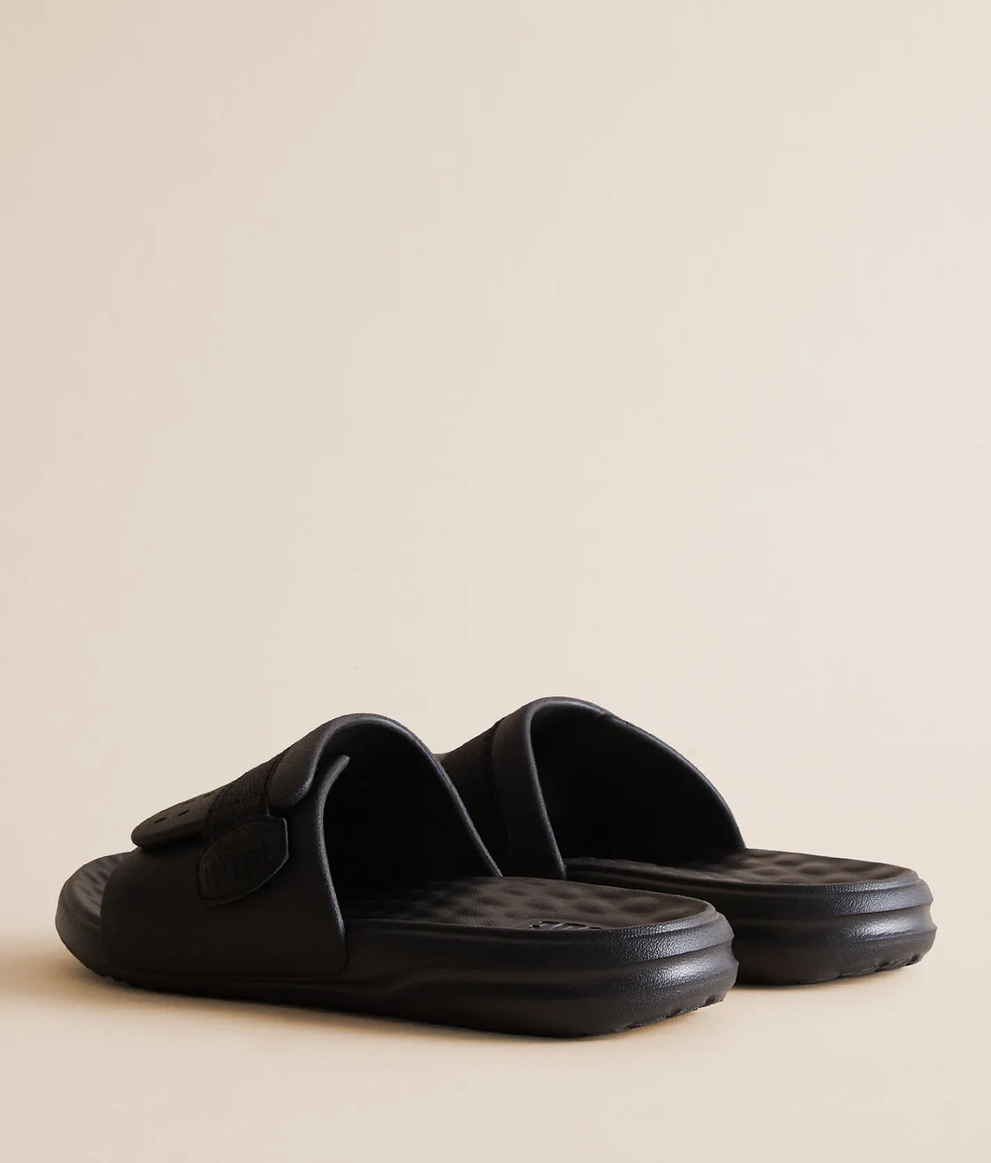 Shoes | HEYDUDE™ Wave Alt Slide Black Grey