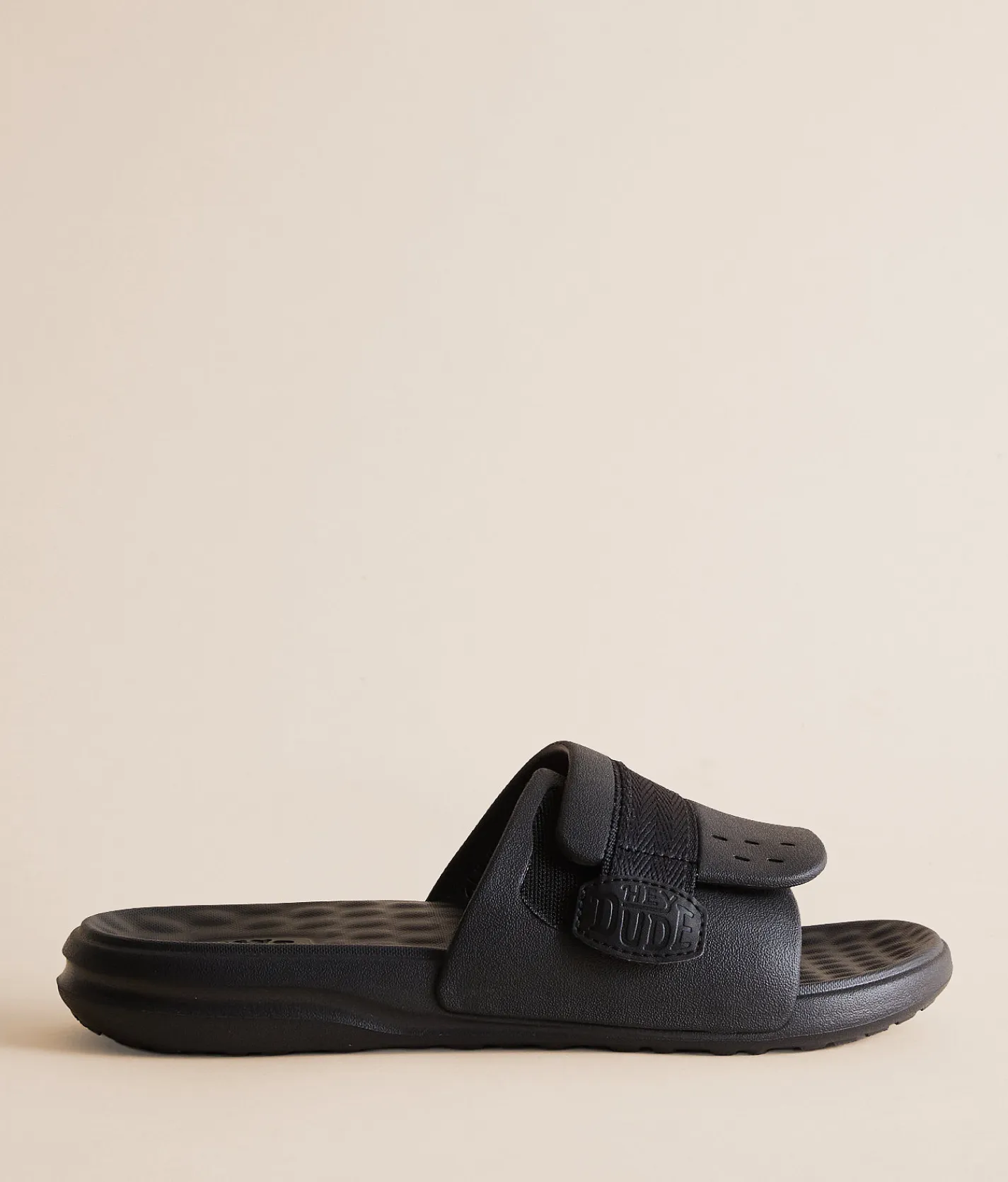Shoes | HEYDUDE™ Wave Alt Slide Black Grey