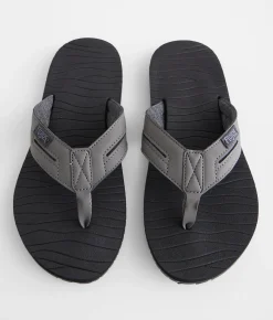Shoes | Flojos Waverunner Flip Grey Black