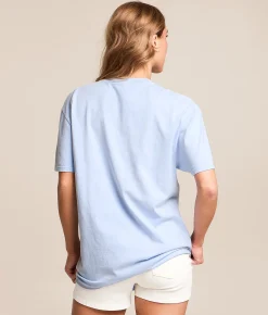 Reef Wave T-Shirt Skyway Mineral Wash Best