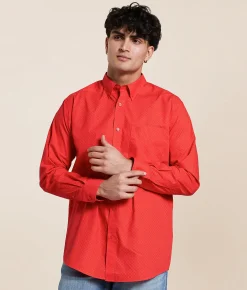 Ariat Waylen Classic Shirt Red Hot