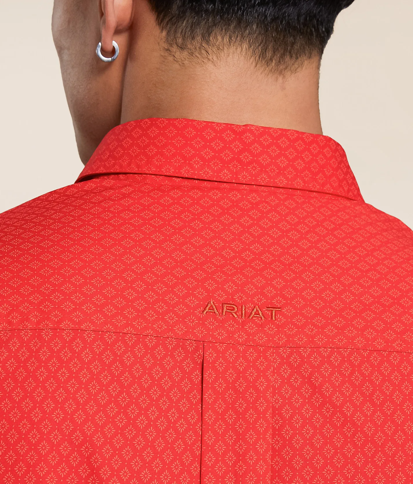 Ariat Waylen Classic Shirt Red Hot