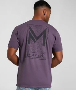 Maven Co-op Waypoint T-Shirt Shark Hot