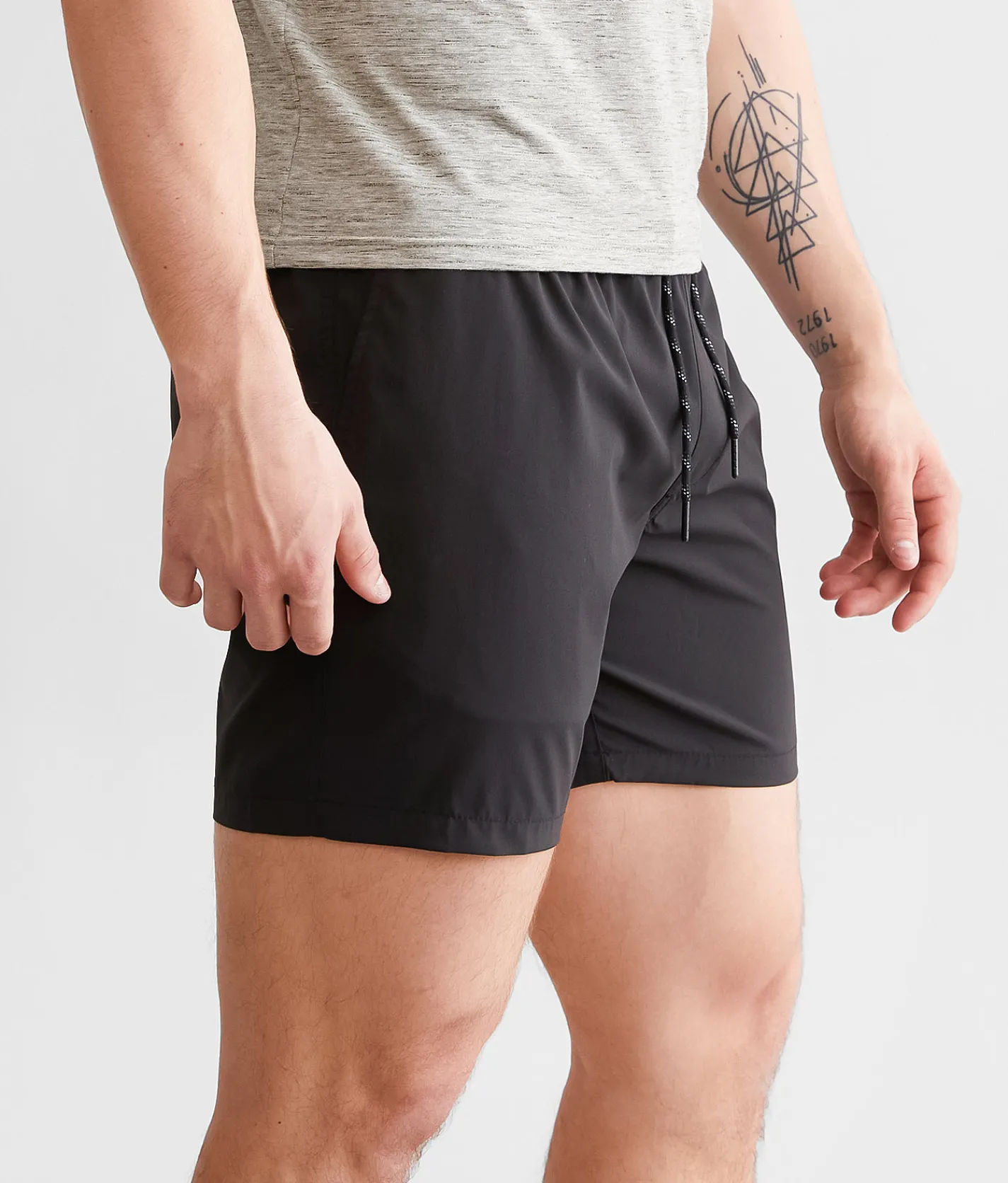 Departwest Wayward Stretch Walkshort Black Online