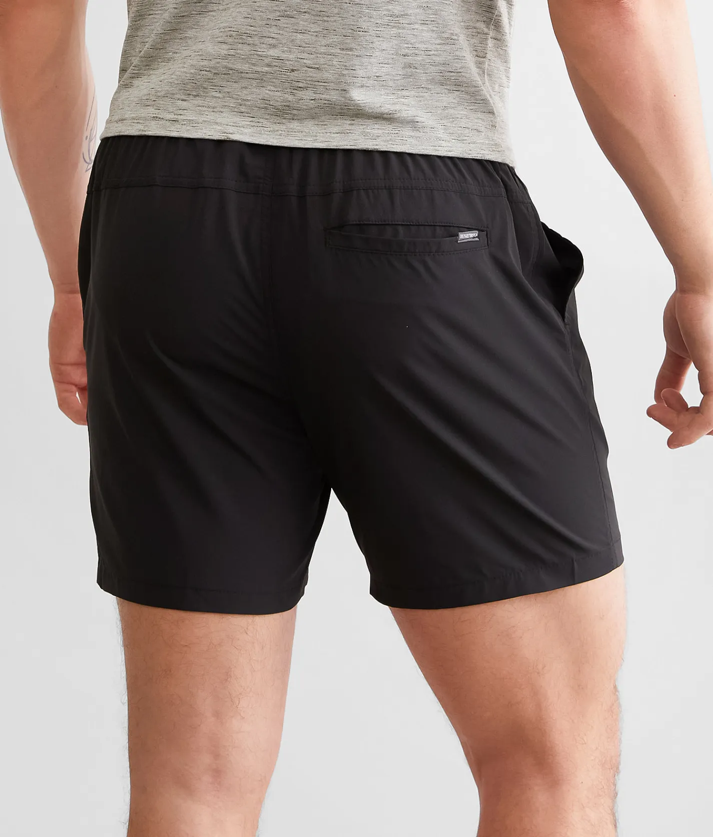 Departwest Wayward Stretch Walkshort Black Online
