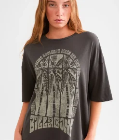 Billabong We Are Dreaming Oversized T-Shirt Off Black Sale