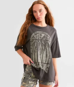 Billabong We Are Dreaming Oversized T-Shirt Off Black Sale