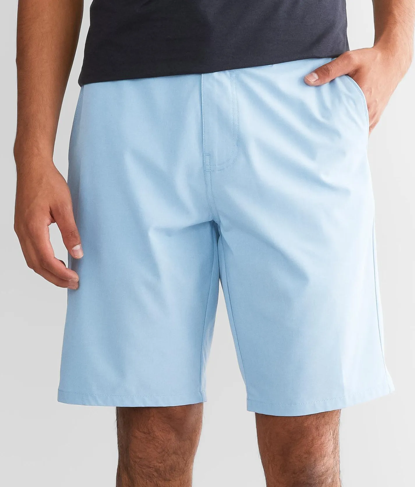 Veece Webb Stretch Walkshort Crystal Blue Online