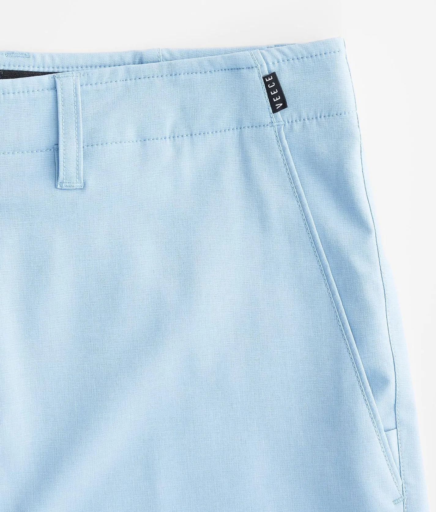 Veece Webb Stretch Walkshort Crystal Blue Online