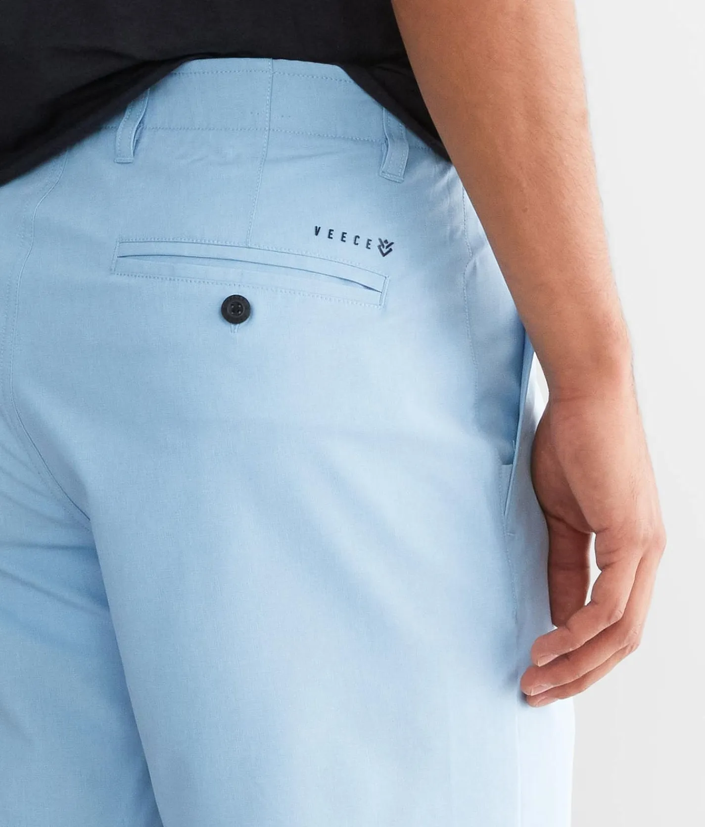 Veece Webb Stretch Walkshort Crystal Blue Online