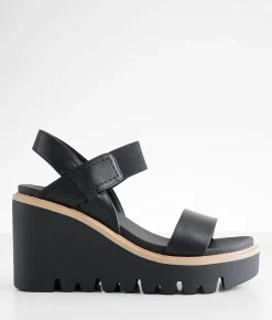 Shoes | Mia Wedge Sandal Black