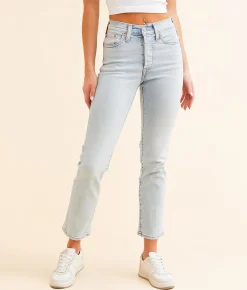 Levi's® Wedgie Straight Stretch Jean The Bells and Whistles