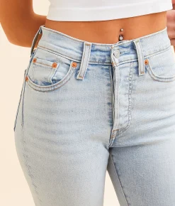 Levi's® Wedgie Straight Stretch Jean The Bells and Whistles