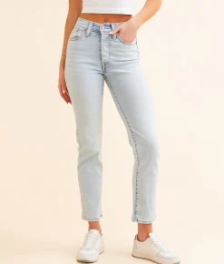 Levi's® Wedgie Straight Stretch Jean The Bells and Whistles