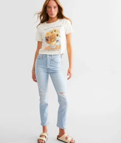 Jeans|Bottoms | Levi's® Wedgie Straight Stretch Jean Struck By Lightning