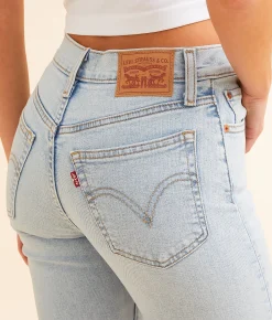 Bottoms | Levi's® Wedgie Straight Stretch Jean The Bells and Whistles