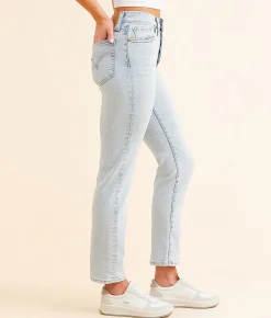 Bottoms | Levi's® Wedgie Straight Stretch Jean The Bells and Whistles
