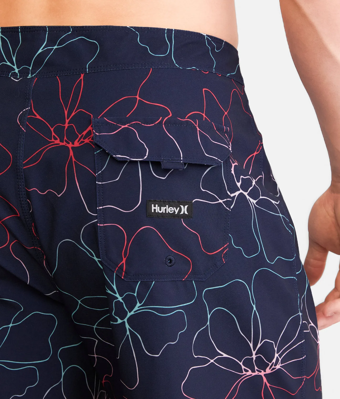 Bottoms|Swimwear | Hurley Weekender Stretch Boardshort Obsidian