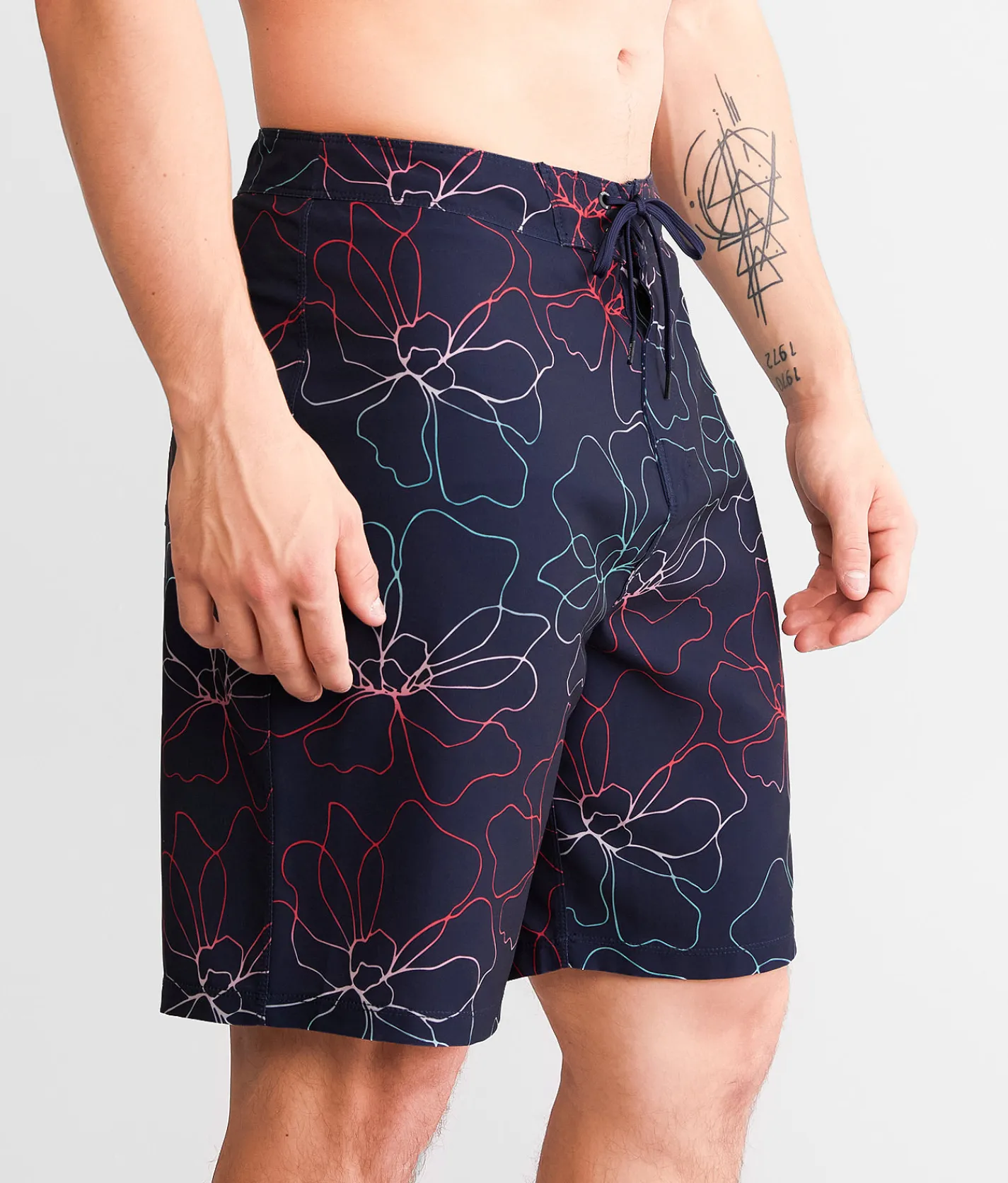 Bottoms|Swimwear | Hurley Weekender Stretch Boardshort Obsidian