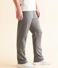 RVCA Weekend Tech Straight Stretch Pant Smoke