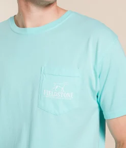 Tops|Graphic T-Shirts | Fieldstone Weimaraner Truck T-Shirt Watersprout