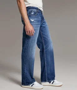 Bottoms|Jeans | BKE Wells Baggy Jean Ollie